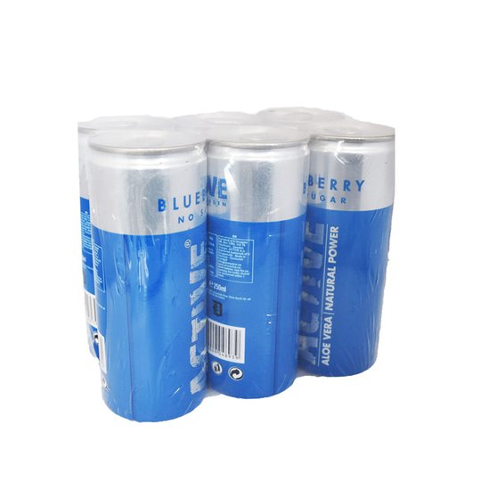 Laatikko: Aloe Vera "Blueberry"-juomat 6 x 250ml - 75% alennus