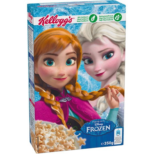 Aamiaismurot "Frozen" 350 g - 84% alennus