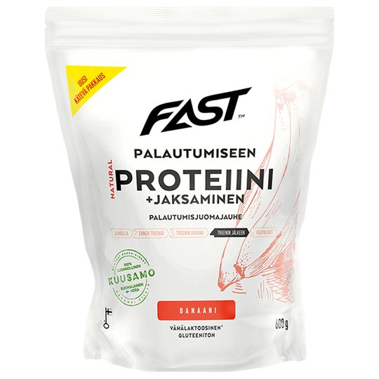 Palautumisjuomajauhe - 71% alennus