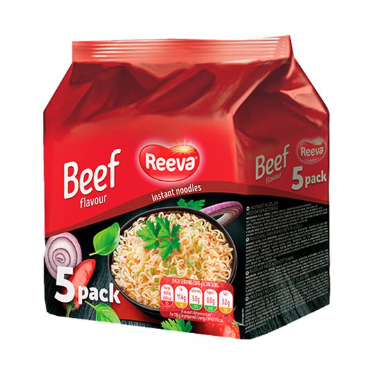 Pikanuudelit Beef 5kpl - 18% alennus
