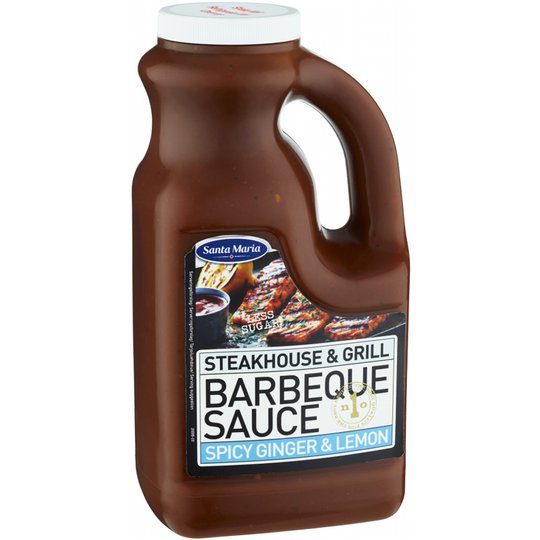 "Barbeque Spicy Ginger & Lemon" Kastike 2,1kg - 93% alennus
