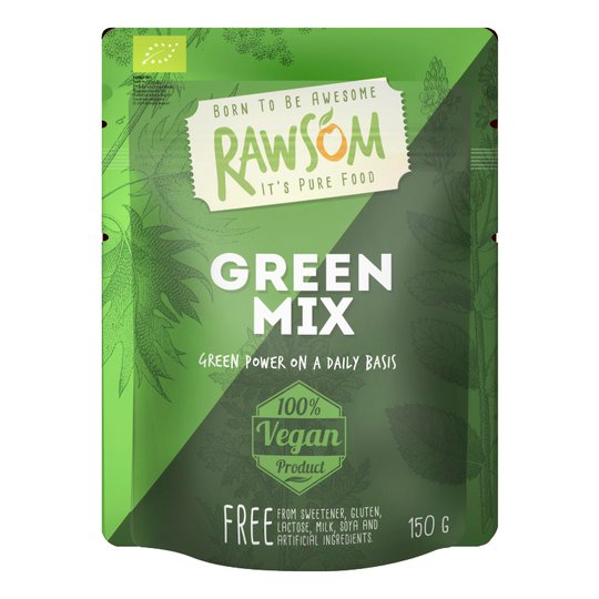 Luomu Green Mix Viherjauhe - 46% alennus