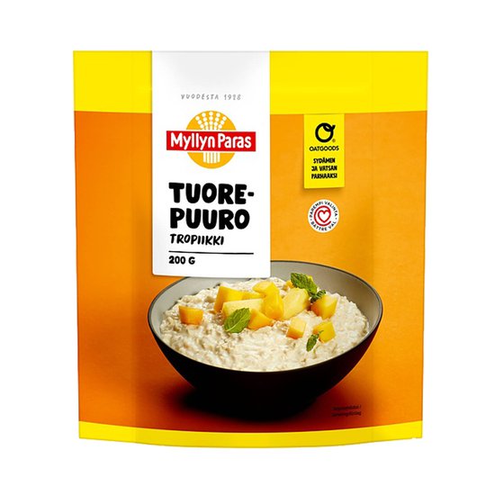 Tuorepuuro Tropiikki - 20% alennus