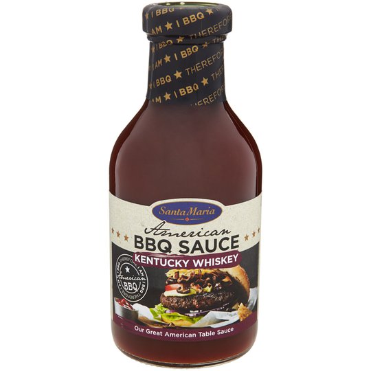 BBQ Kentucky Whiskey Maustekastike - 25% alennus