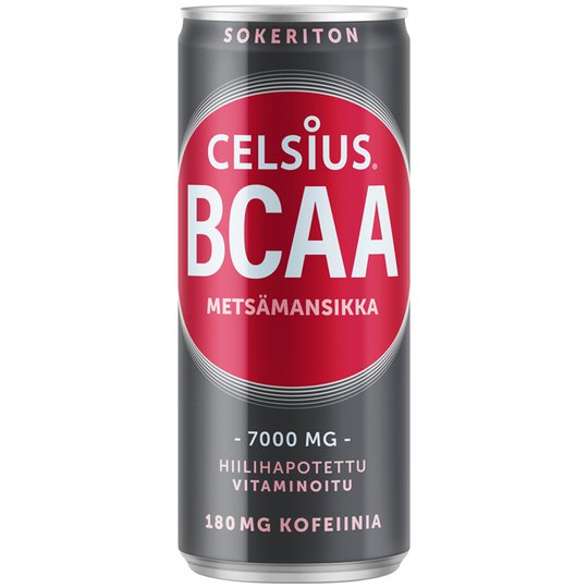 Celsius-juoma "Metsämansikka" 330ml - 48% alennus