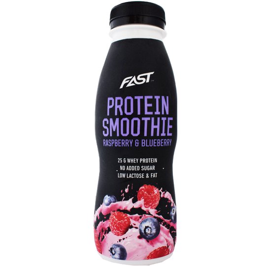 Proteiinismoothie Vadelma & Mustikka - 50% alennus