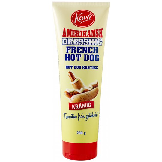Kastike "French Hot Dog" 230g - 50% alennus