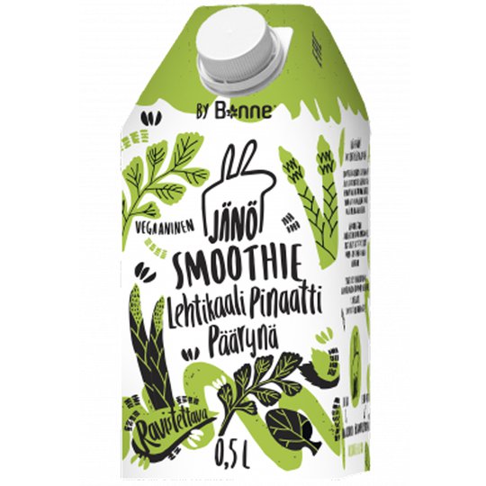 Smoothie Lehtikaali, Pinaatti & Päärynä - 37% alennus