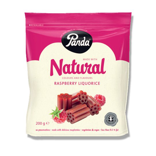 "Raspberry Liquorice" Makeisia 200g - 25% alennus