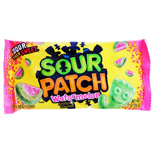 Makeiset Sour Patch Watermelon - 50% alennus