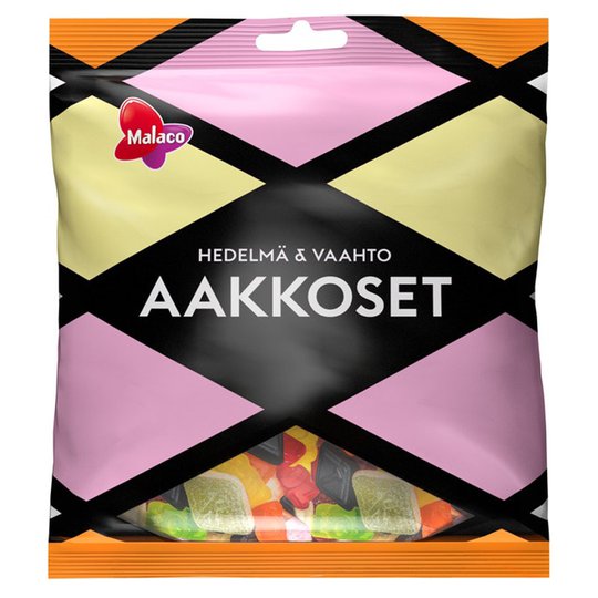 Aakkoset Hedelmä & Vaahto - 25% alennus