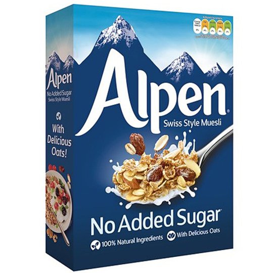 Alpen Mysli Makeuttamaton - 23% alennus