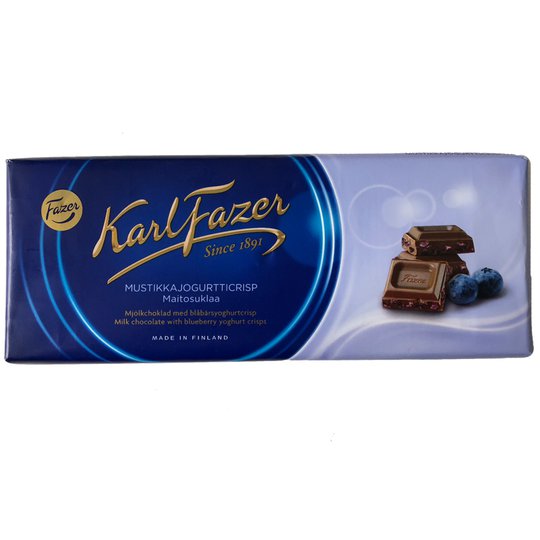 Mustikkajogurtticrisp Suklaalevy 200g - 42% alennus