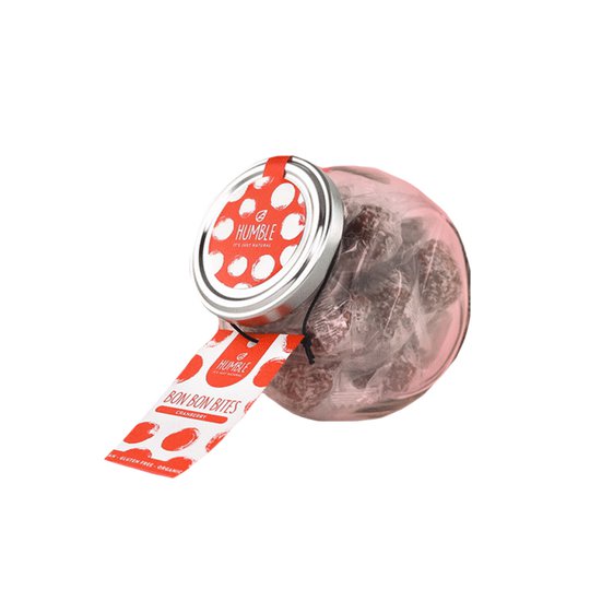 Luomu Energiapallot "Cranberry" 156g - 58% alennus