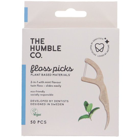 Hammaslankatikut Mint 50kpl - 27% alennus