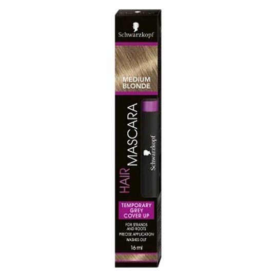 Hiusmaskara Medium Blonde - 60% alennus
