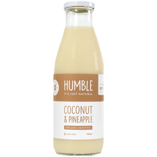 Smoothie "kookos & ananas" 750ml - 40% alennus