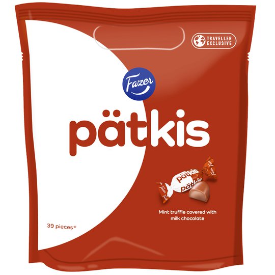 Pätkis Suklaakonvehteja - 25% alennus