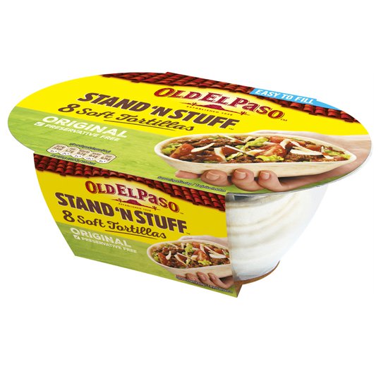 Tortillaleivät "Stand N Stuff" 193g - 21% alennus