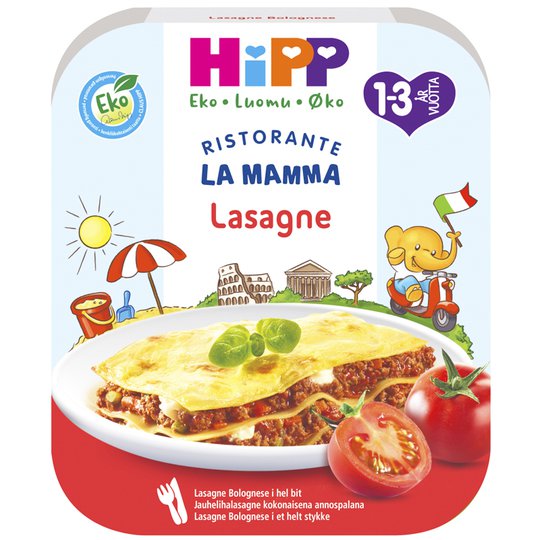 Luomu Lasagne - 0% alennus