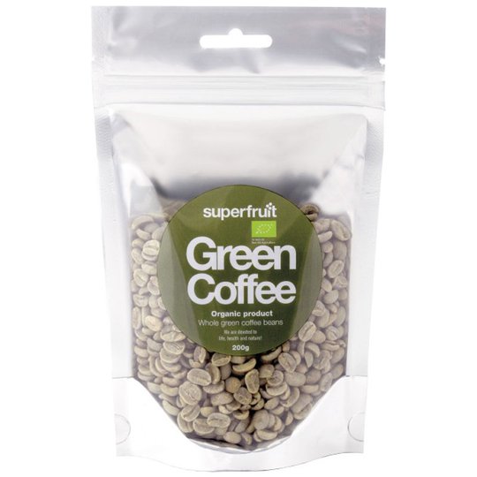 Luomu Vihreät Kahvipavut 200g - 50% alennus