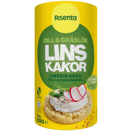 Linssikakut Tilli & Ruohosipuli - 18% alennus
