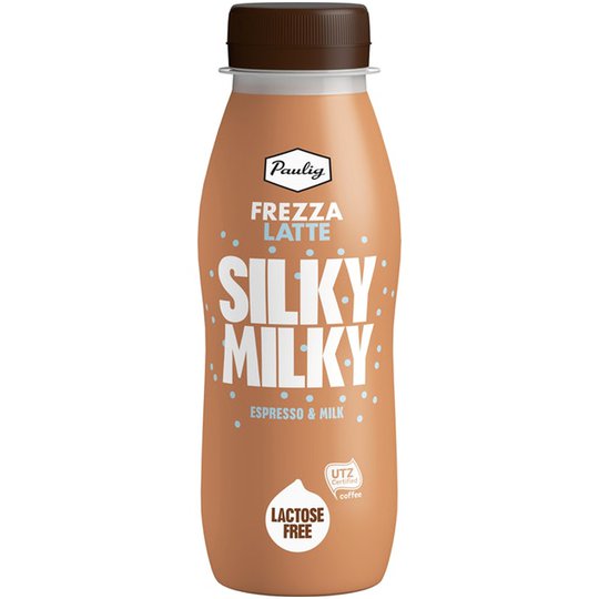 Maitokahvijuoma Silky Milky - 17% alennus
