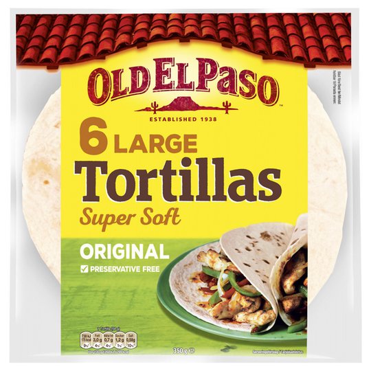 Tortillaleivät Large - 15% alennus