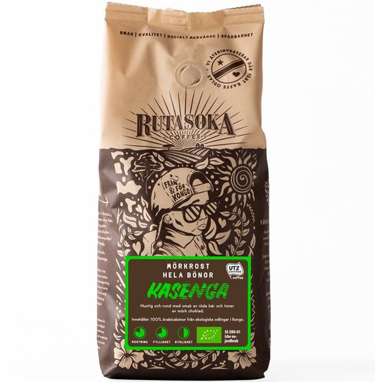 Kahvipavut Kasenga - 25% alennus