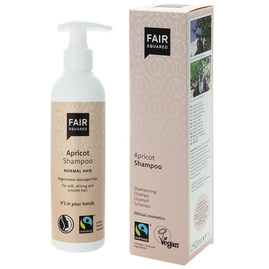 Shampoo Aprikoosi - 68% alennus