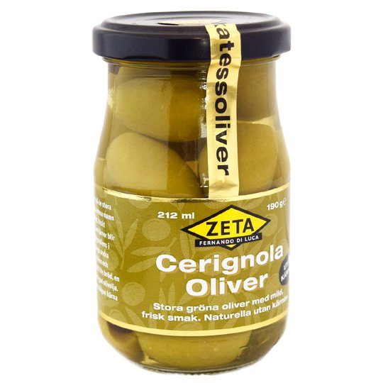 Oliivit "Cerignola" 190 g - 50% alennus