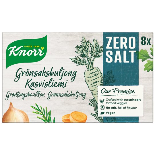 Kasvisliemi Liemikuutiot 8kpl - 25% alennus