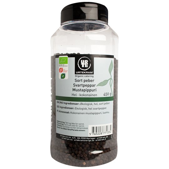 Luomu Mustapippuri 450g - 60% alennus