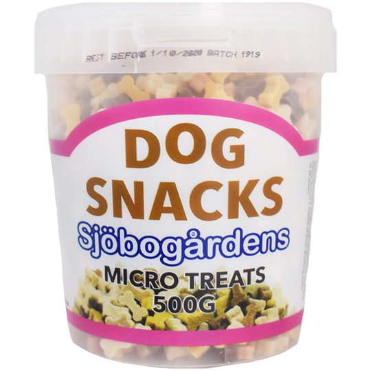 Koiran Makupalat "Micro Treats" 500g - 39% alennus