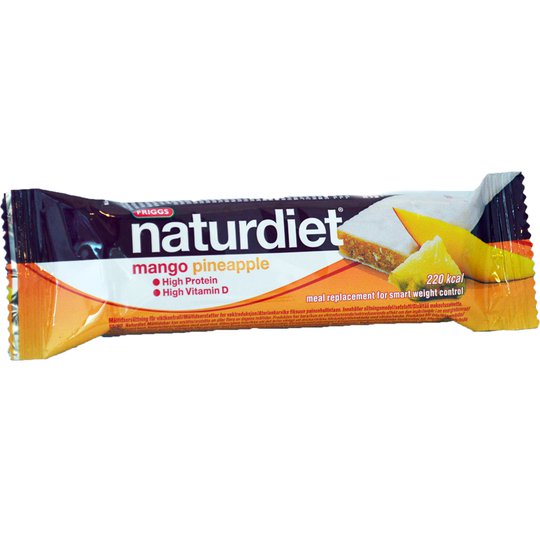 Ateriankorvikepatukka, Mango & Ananas 58g - 50% alennus
