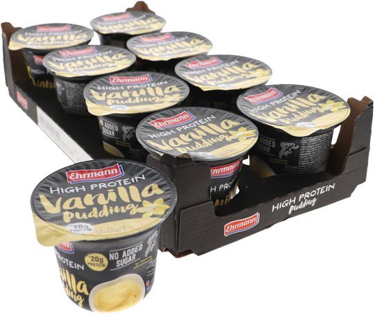 Proteiinivanukkaat Vanilja 8kpl - 22% alennus