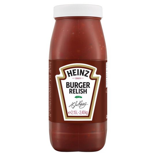 Burger Relish - 81% alennus