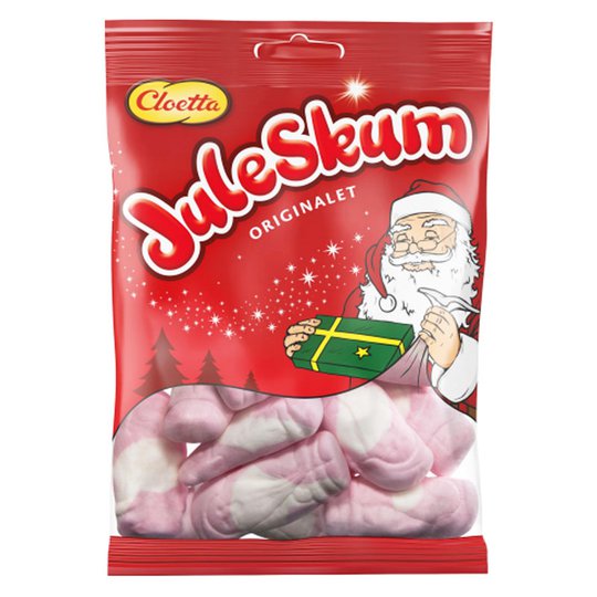 Vaahtomakeisia "Juleskum" 100g - 51% alennus