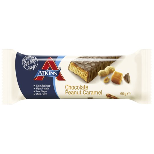 Proteiinipatukat "Chocolate, Peanut & Caramel" 60g - 20% alennus